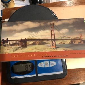 🌉 San Francisco A Panoramic Postcard Book